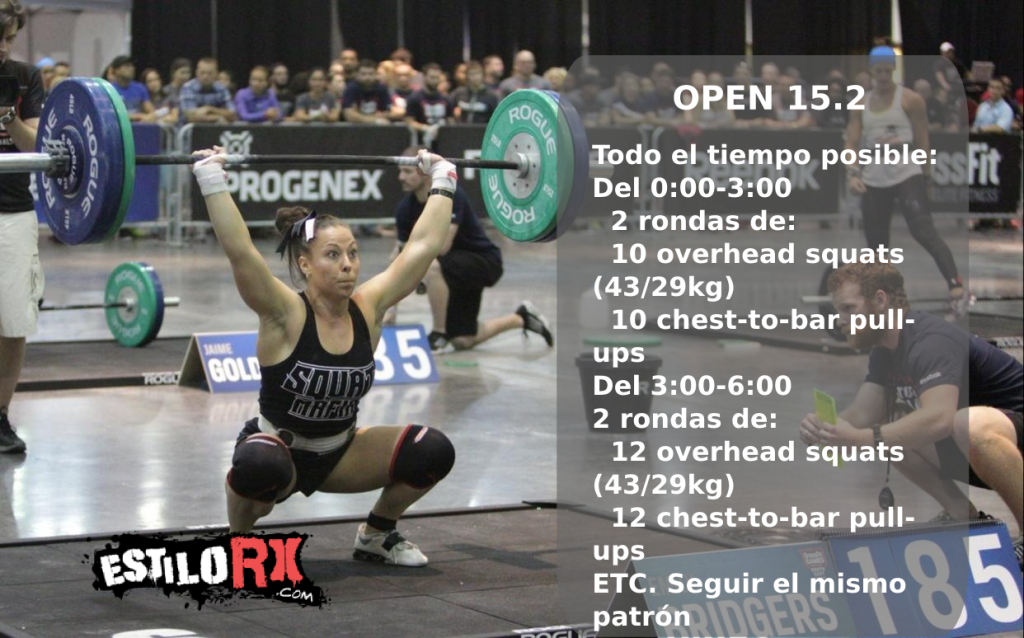 reebok crossfit games mujer 2015